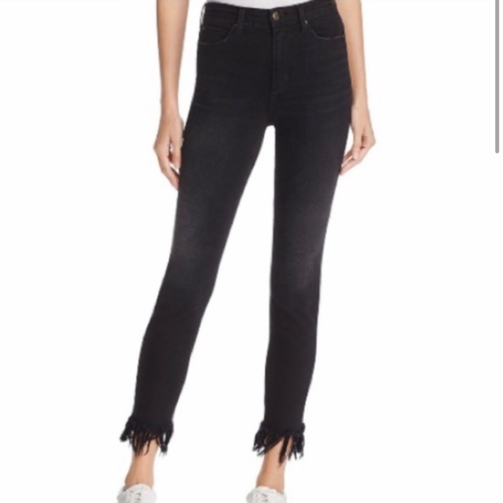 WOMEN'S BLACK AMERICAN EAGLE NE(X)T LEVEL STRETCH JEANS